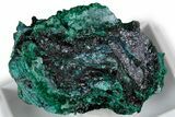 Rare Blue Buttgenbachite w/ Malachite & Cuprite - DR Congo #309638-1